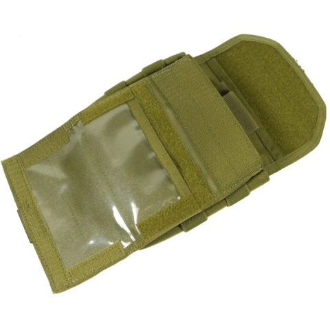 AMA Airsoft KMT Combat Admin Pouch - KHAKI
