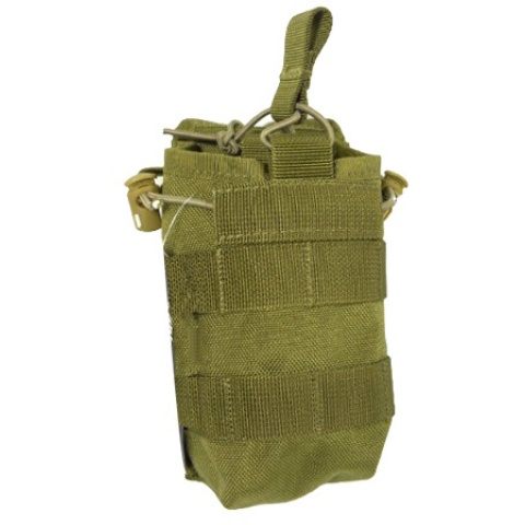AMA Open Top Single M4 Magazine MOLLE Pouch - KHAKI
