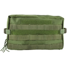 AMA Tactical Airsoft 1000D Thin Utility Pouch - OD GREEN
