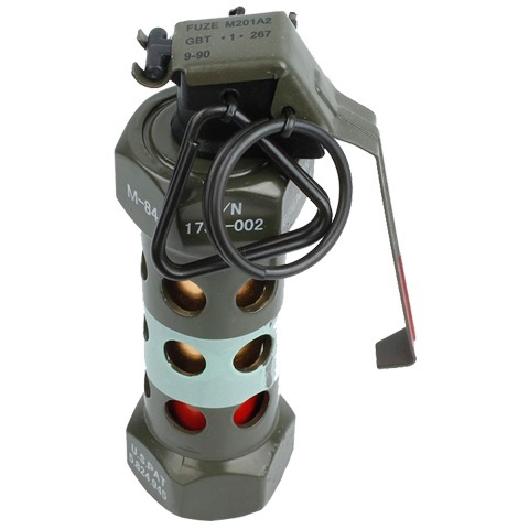 AMA M84 Dummy Grenade w/ Metal Pin and Clip 