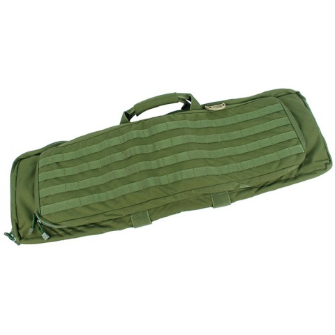 AMA Airsoft Tactical Double 38-Inch Rifle Case - OD GREEN
