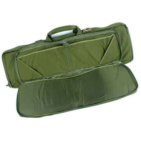 AMA Airsoft Tactical Double 38-Inch Rifle Case - OD GREEN