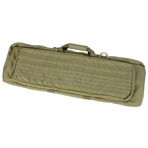 AMA Airsoft Tactical Double 38-Inch Rifle Case - KHAKI