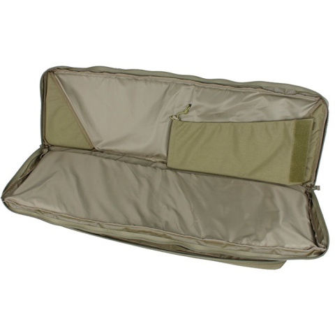 AMA Airsoft Tactical Double 38-Inch Rifle Case - KHAKI