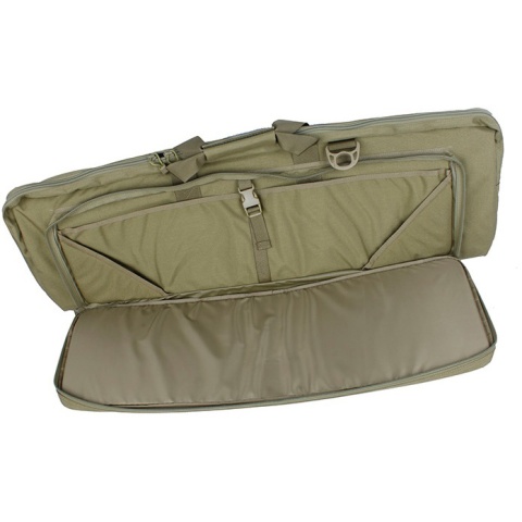 AMA Airsoft Tactical Double 38-Inch Rifle Case - KHAKI