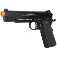 KWA M1911 MKIV PTP Full Metal Gas Blowback Pistol w/ 20mm Rail