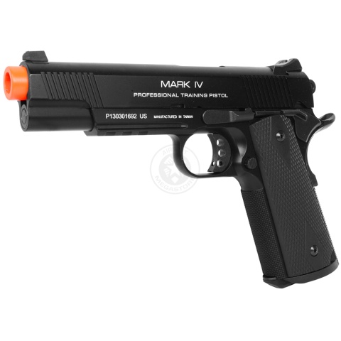 KWA M1911 MKIV PTP Full Metal Gas Blowback Pistol w/ 20mm Rail