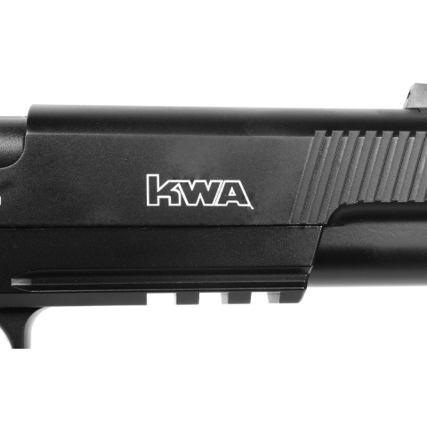 KWA M1911 MKIV PTP Full Metal Gas Blowback Pistol w/ 20mm Rail