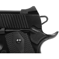 KWA M1911 MKIV PTP Full Metal Gas Blowback Pistol w/ 20mm Rail