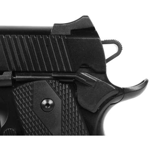 KWA M1911 MKIV PTP Full Metal Gas Blowback Pistol w/ 20mm Rail