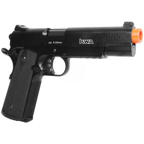 KWA M1911 MKIV PTP Full Metal Gas Blowback Pistol w/ 20mm Rail