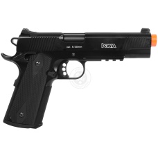 KWA M1911 MKIV PTP Full Metal Gas Blowback Pistol w/ 20mm Rail