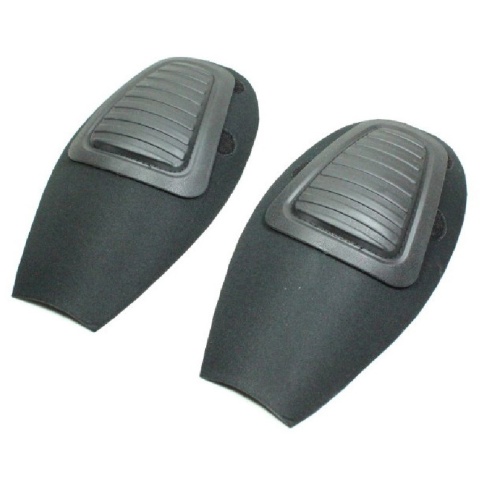 AMA Airsoft Knee Pads Set For CP Pants - BLACK