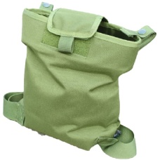 AMA Airsoft Magazine Drop Pouch w/ Modified Leg Strap - OD GREEN