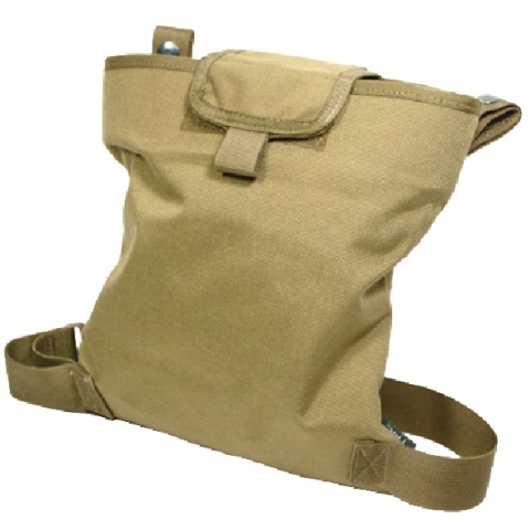 AMA Magazine Drop Pouch w/ Modified Leg Strap - KHAKI