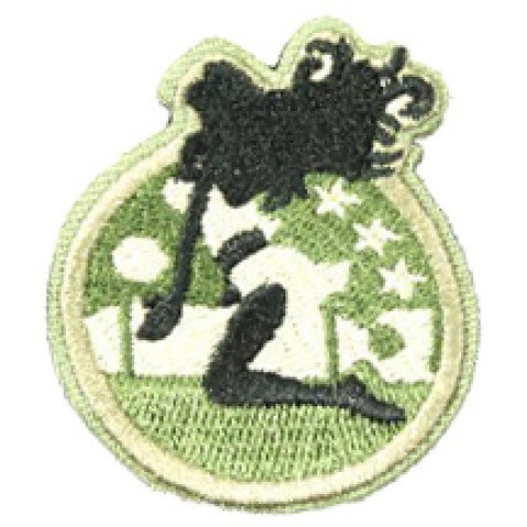 AMA Bombshell Goddess Hook and Loop Patch Type: B
