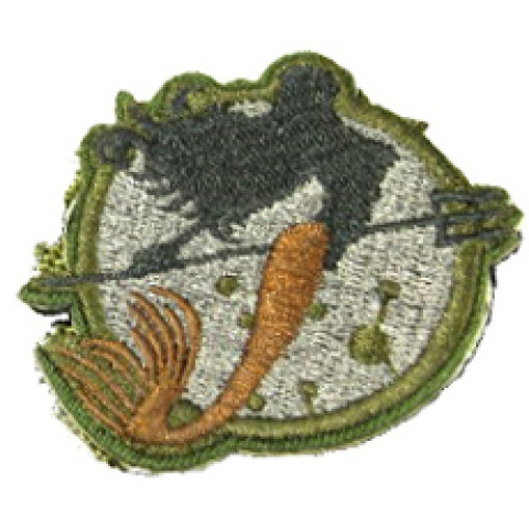AMA Siren Goddess Hook and Loop Patch Type: C