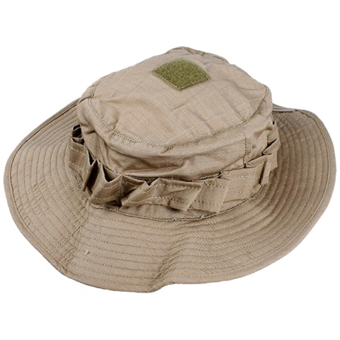 AMA Airsoft Light Weight Boonie Hat - KHAKI LG