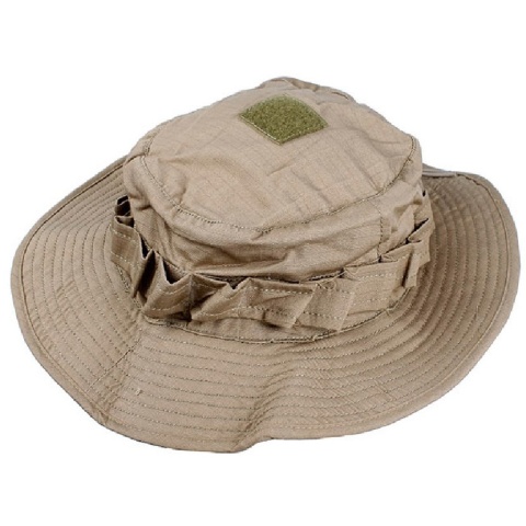 AMA Light Weight Boonie Hat - KHAKI MED
