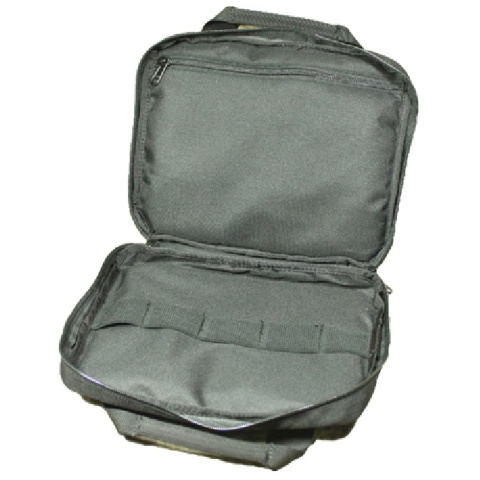AMA Airsoft Single Pistol Case - BLACK