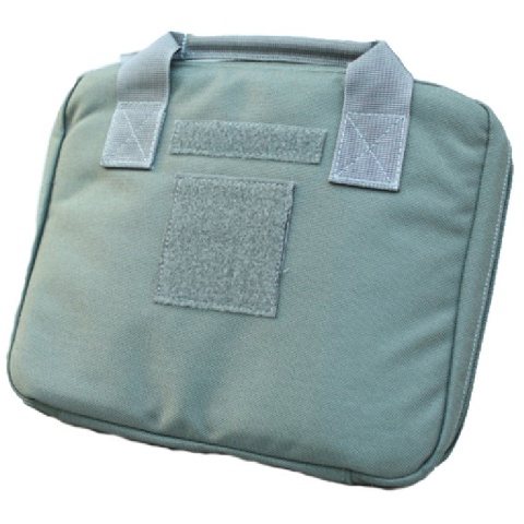 AMA Airsoft Single Pistol Case - FOLIAGE GREEN