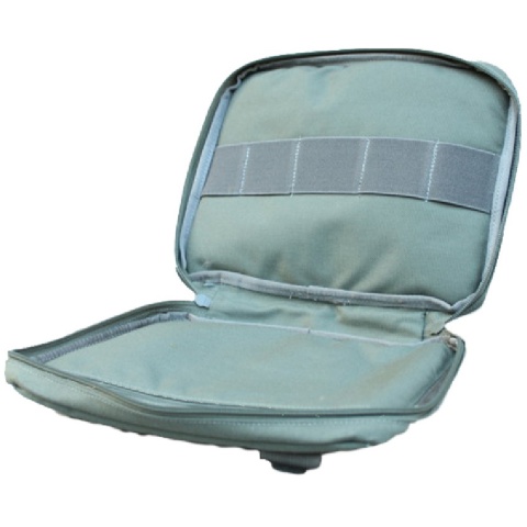AMA Airsoft Single Pistol Case - FOLIAGE GREEN