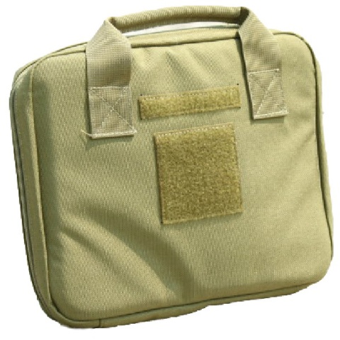 AMA Airsoft Single Pistol Case - KHAKI