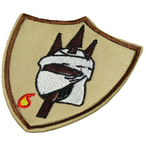 AMA TLB Hook and Loop Patch - TAN