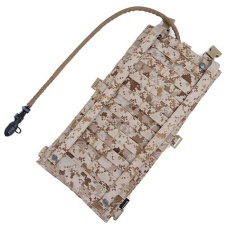 AMA 1000D EG Style 2-Liter Hydration Pouch - DESERT DIGITAL