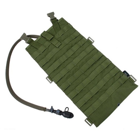 AMA 1000D EG Style 2-Liter Hydration Pouch - OD GREEN