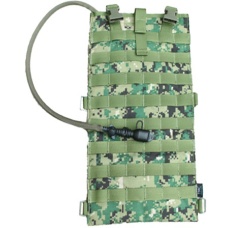 AMA 1000D EG Style 2-Liter Hydration Pouch - WOODLAND DIGITAL