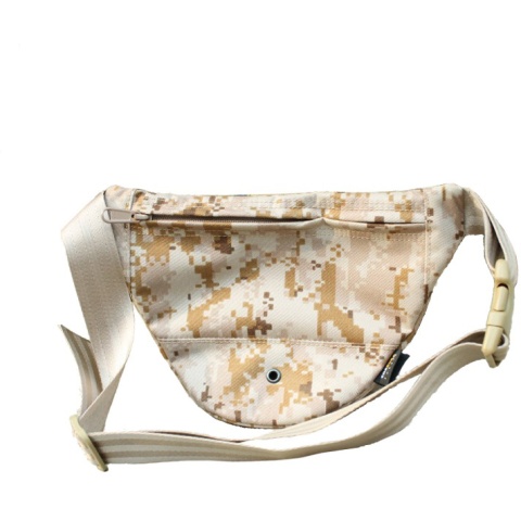 AMA Airsoft Cordura Low Pitched Tactical Fanny Pack - DESERT DIGITAL