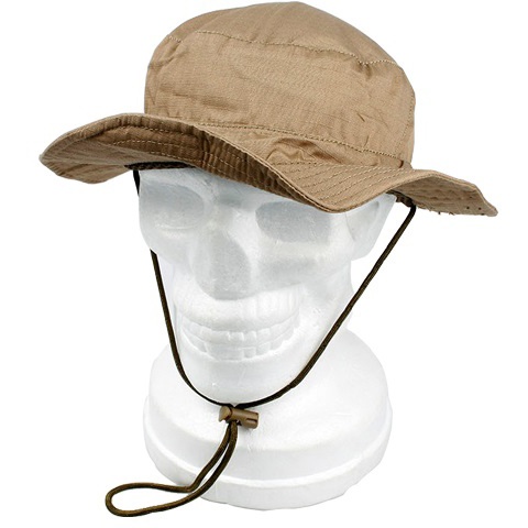 AMA Airsoft Lightweight Boonie Hat - COYOTE BROWN