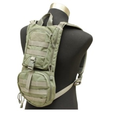 AMA Airsoft Abush QD Hydration Backpack - FOLIAGE GREEN