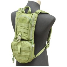 AMA Airsoft Abush QD Hydration Backpack - OD GREEN