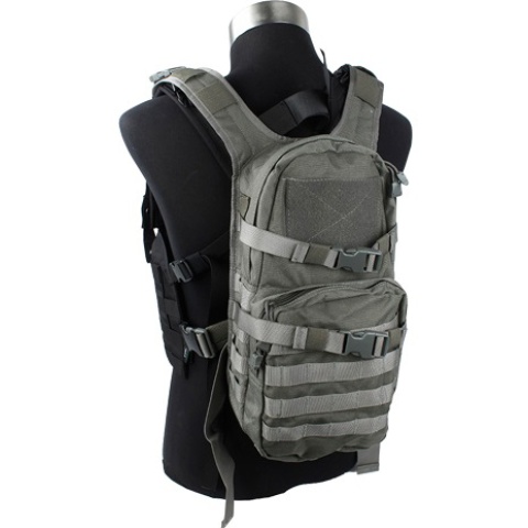 AMA Airsoft MOLLE RRV Backpack - FOLIAGE GREEN