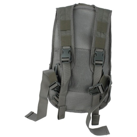 AMA Airsoft MOLLE RRV Backpack - FOLIAGE GREEN