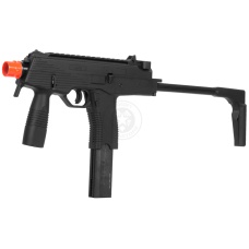 KWA KMP9 Gas Blowback Airsoft SMG Submachine Gun - BLACK