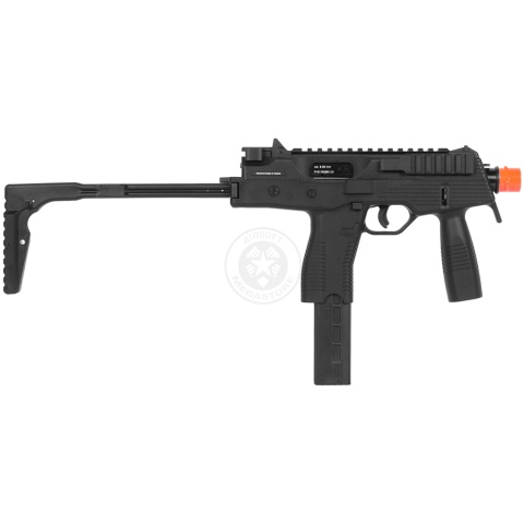KWA KMP9 Gas Blowback Airsoft SMG Submachine Gun - BLACK