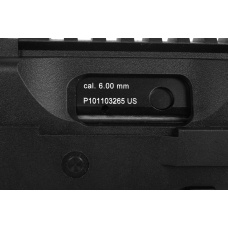 KWA KMP9 Gas Blowback Airsoft SMG Submachine Gun - BLACK