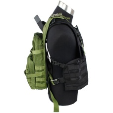 AMA Airsoft MOLLE RRV Backpack - OD GREEN