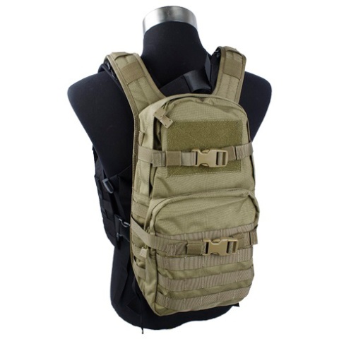 AMA Airsoft MOLLE RRV Backpack - KHAKI