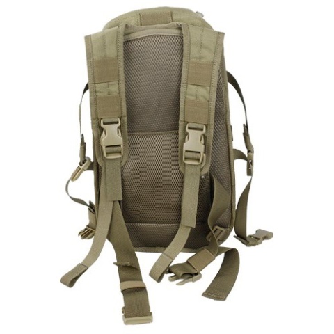 AMA Airsoft MOLLE RRV Backpack - KHAKI