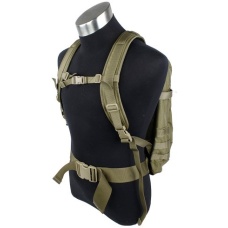 AMA Airsoft MOLLE Marine Style Med Backpack - KHAKI