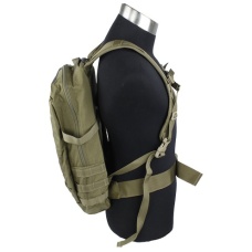 AMA Airsoft MOLLE Marine Style Med Backpack - KHAKI