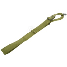 Lancer Tactical Airsoft OpSpec Single Point Tactical Bungee Sling - OD GREEN