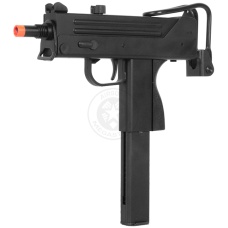 KWA M11A1 Airsoft Gas Blowback SMG Submachine Gun - BLACK
