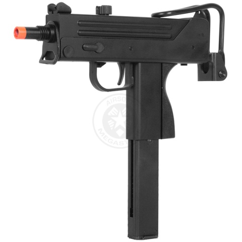 KWA M11A1 Airsoft Gas Blowback SMG Submachine Gun - BLACK