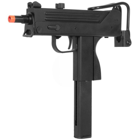 KWA M11A1 Airsoft Gas Blowback SMG Submachine Gun - BLACK