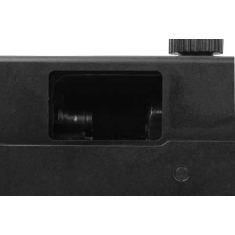 KWA M11A1 Airsoft Gas Blowback SMG Submachine Gun - BLACK